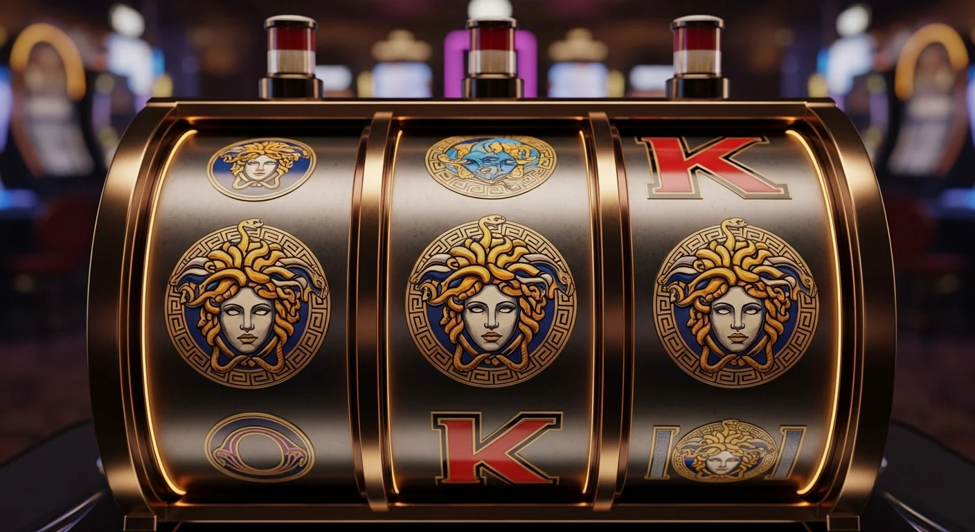 Colossus symbols filling the slot grid